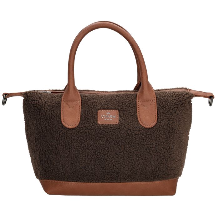 Charm London Buckingham teddy Handtasche