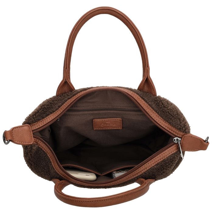 Charm London Buckingham teddy Handtasche