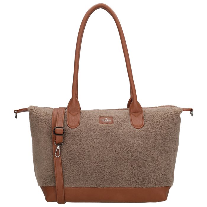 Charm London Buckingham teddy Schoudertas