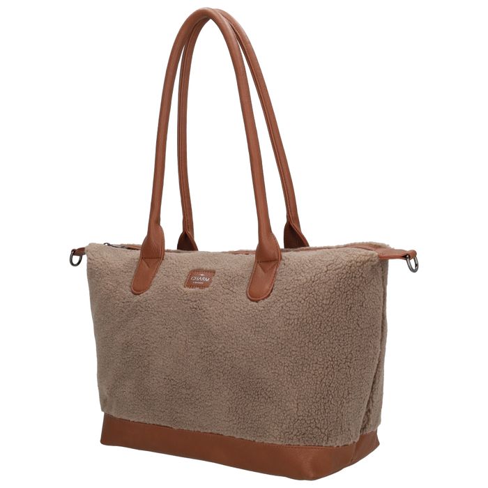 Charm London Buckingham teddy Schoudertas