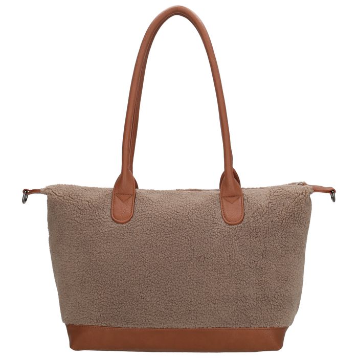 Charm London Buckingham teddy Schoudertas