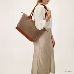 Charm London Buckingham teddy Schoudertas