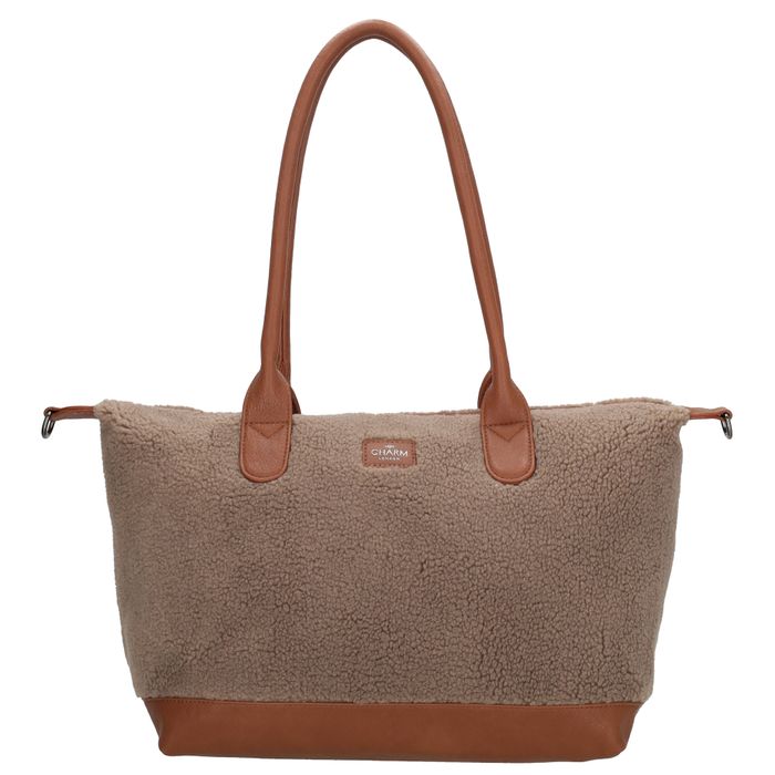 Charm London Buckingham teddy Schoudertas