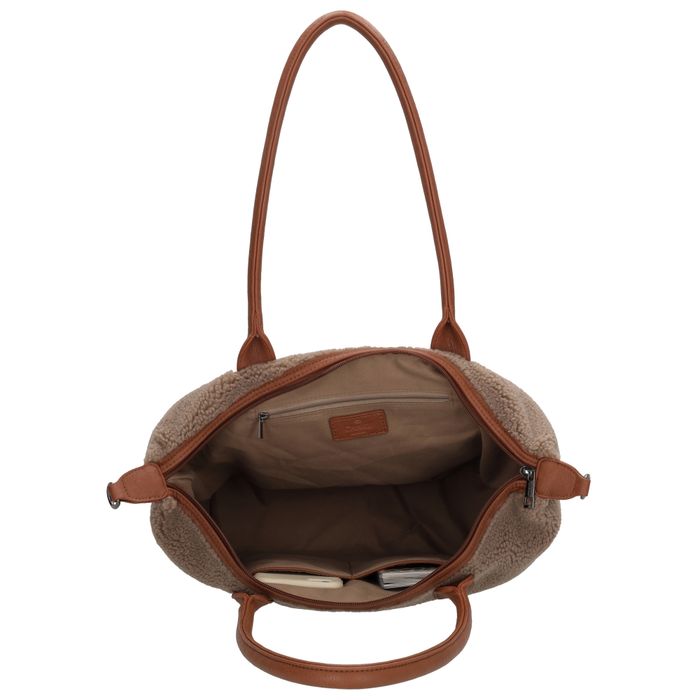 Charm London Buckingham teddy Schoudertas