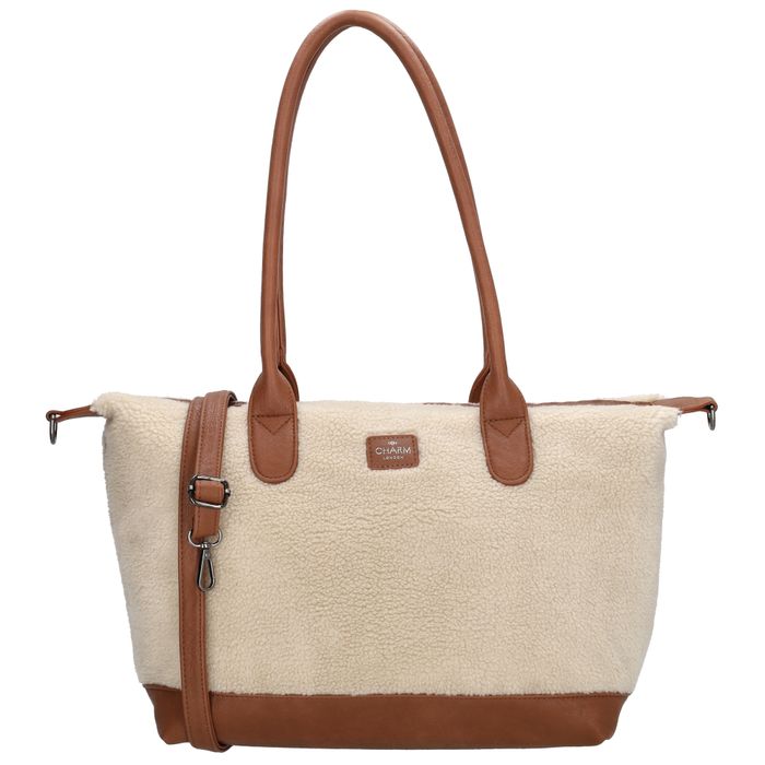 Charm London Buckingham teddy Schoudertas