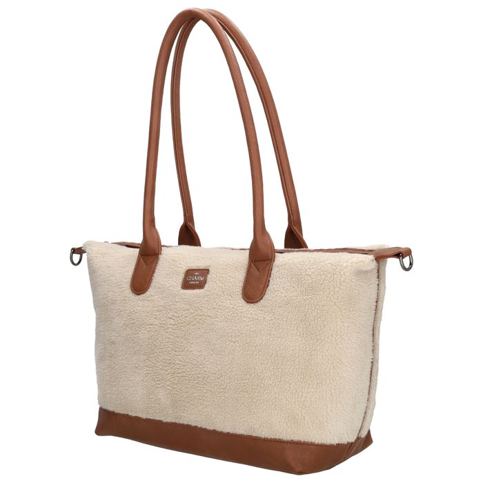 Charm London Buckingham teddy Schoudertas