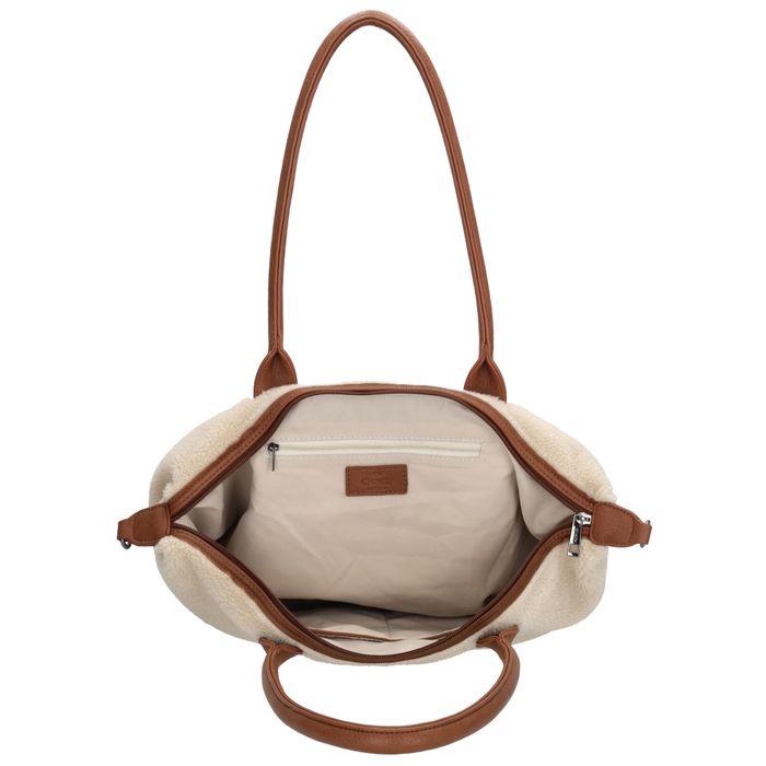 Charm London Buckingham teddy Schoudertas