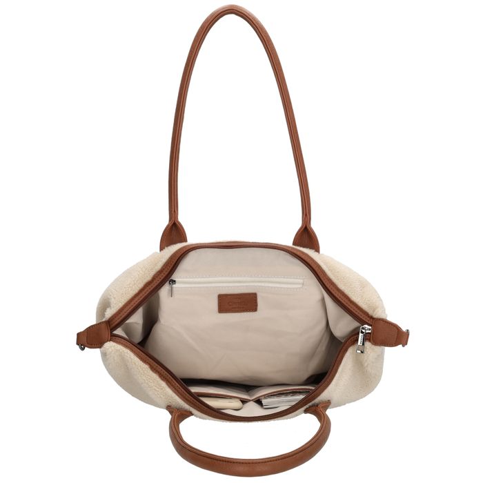 Charm London Buckingham teddy Schoudertas