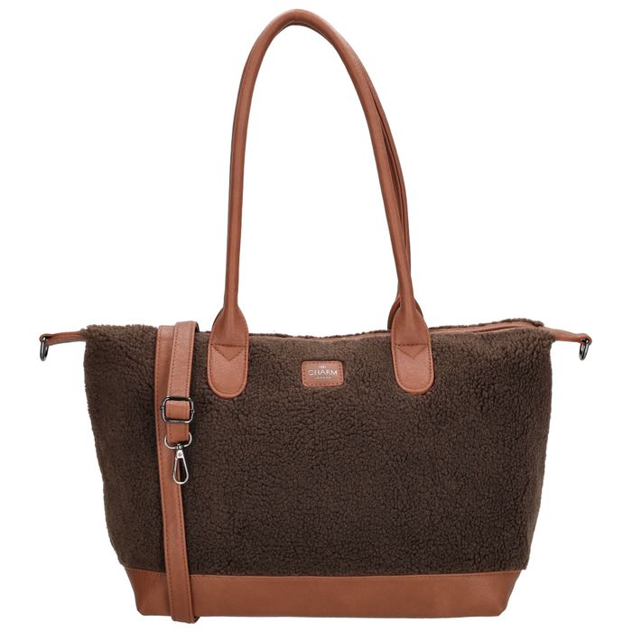 Charm London Buckingham teddy Schoudertas