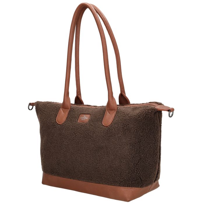Charm London Buckingham teddy Schoudertas