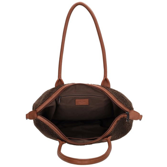 Charm London Buckingham teddy Schoudertas