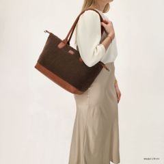 Charm London Buckingham teddy Schoudertas