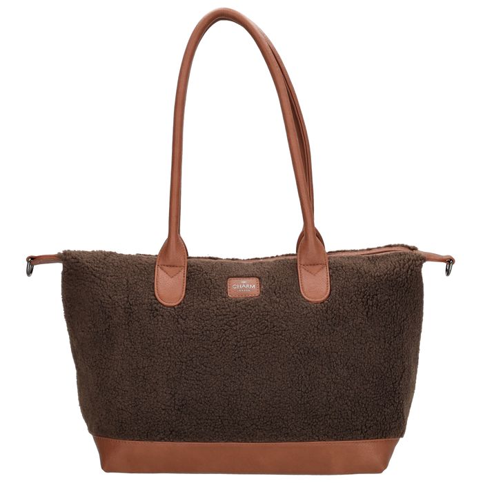 Charm London Buckingham teddy Schoudertas