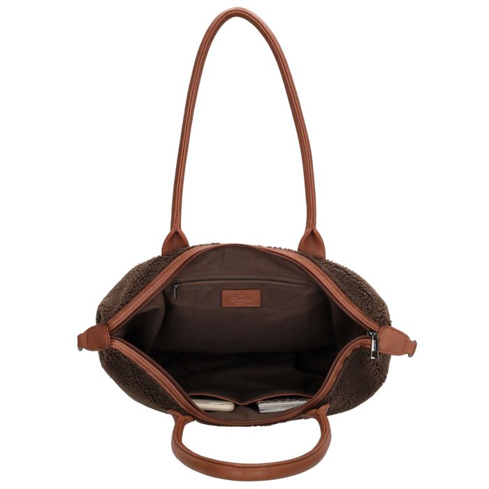 Charm London Buckingham teddy Schoudertas