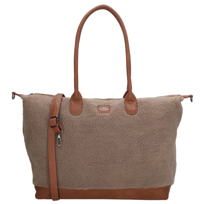 Charm London Buckingham teddy Laptoptas 15,6 inch (34.5x19.4 cm)