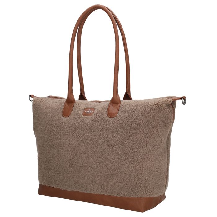 Charm London Buckingham teddy Laptoptas 15,6 inch (34.5x19.4 cm)