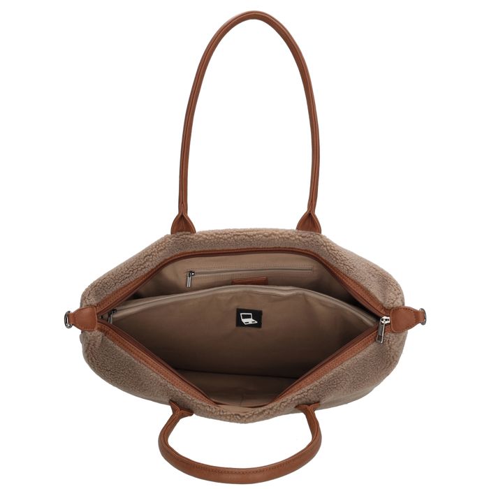 Charm London Buckingham teddy Laptoptas 15,6 inch (34.5x19.4 cm)