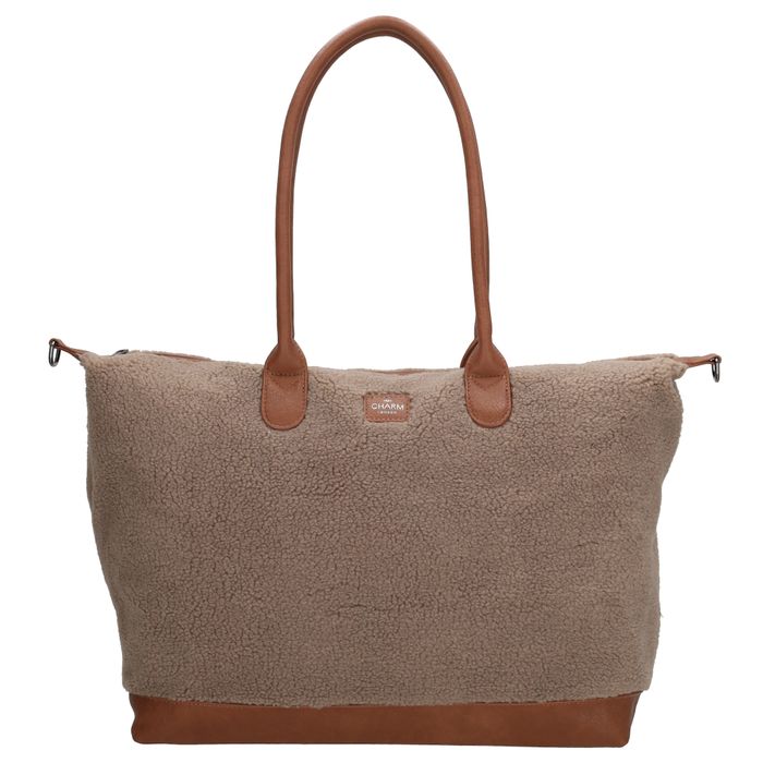 Charm London Buckingham teddy Laptoptas 15,6 inch (34.5x19.4 cm)