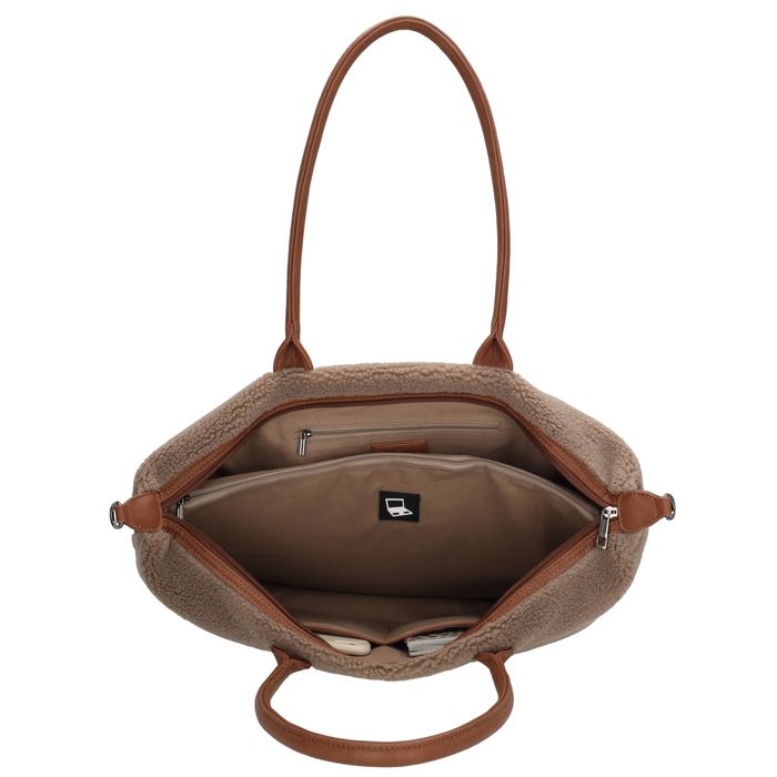 Charm London Buckingham teddy Laptoptas 15,6 inch (34.5x19.4 cm)