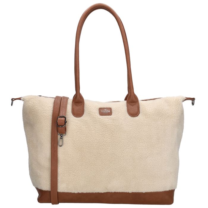 Charm London Buckingham teddy Laptoptas 15,6 inch (34.5x19.4 cm)