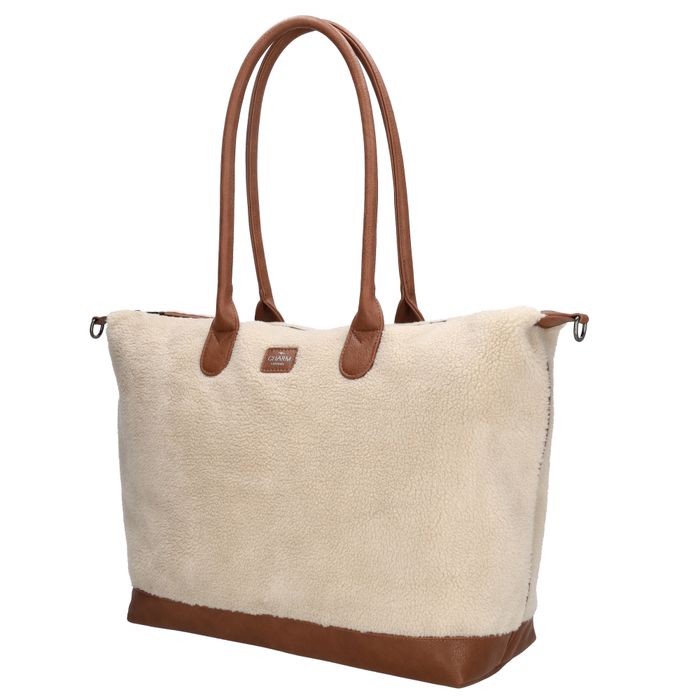 Charm London Buckingham teddy Laptoptas 15,6 inch (34.5x19.4 cm)