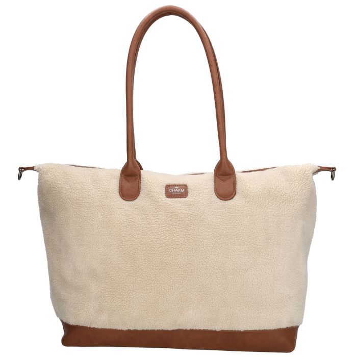 Charm London Buckingham teddy Laptoptas 15,6 inch (34.5x19.4 cm)