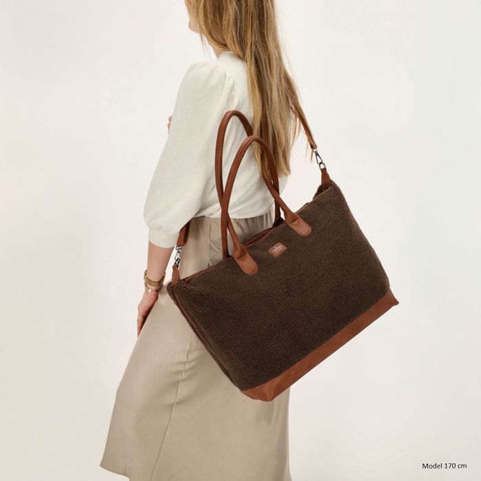 Charm London Buckingham teddy Business bag 15,6 inch (34.5x19.4 cm)
