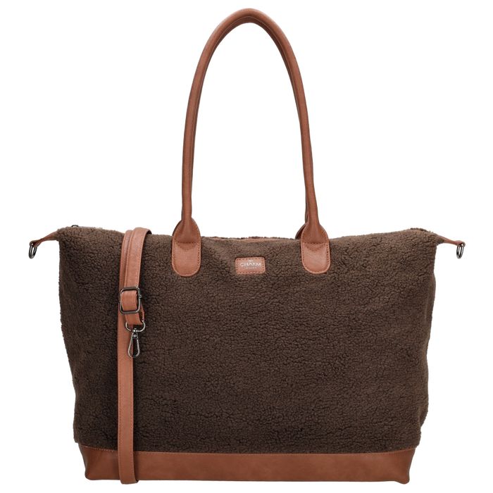 Charm London Buckingham teddy Business bag 15,6 inch (34.5x19.4 cm)