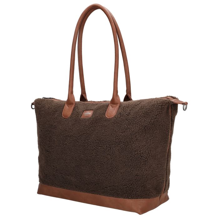 Charm London Buckingham teddy Business bag 15,6 inch (34.5x19.4 cm)
