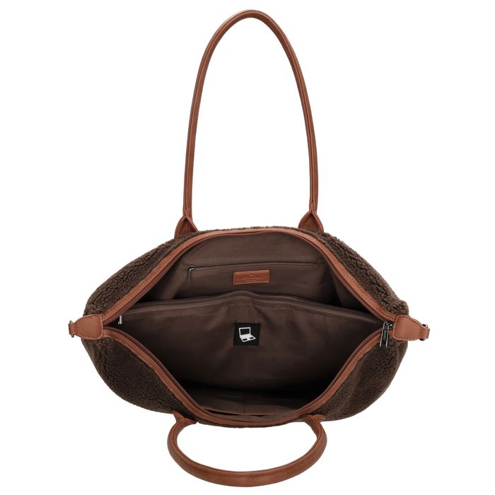 Charm London Buckingham teddy Business bag 15,6 inch (34.5x19.4 cm)
