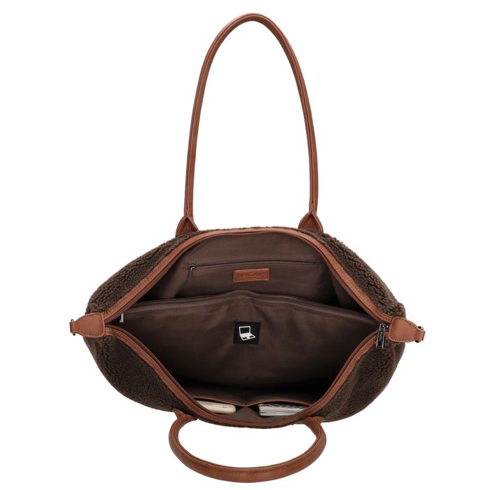 Charm London Buckingham teddy Business bag 15,6 inch (34.5x19.4 cm)