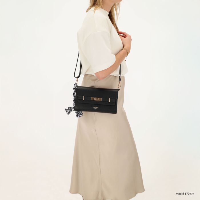 Charm London The Hamptons Schultertasche
