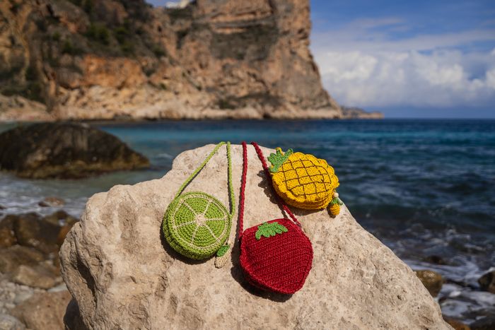 Zebra Trends Fruities Crossbodytas