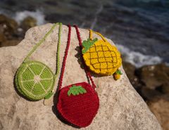 Zebra Trends Fruities Crossbodytas