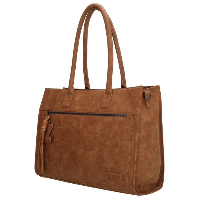 Zebra Trends Rosalyn Shopper 15,6 inch (34.5x19.4 cm)