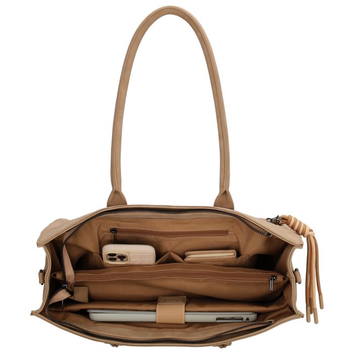 Zebra Trends Rosalyn Shopper 15,6 inch (34.5x19.4 cm)