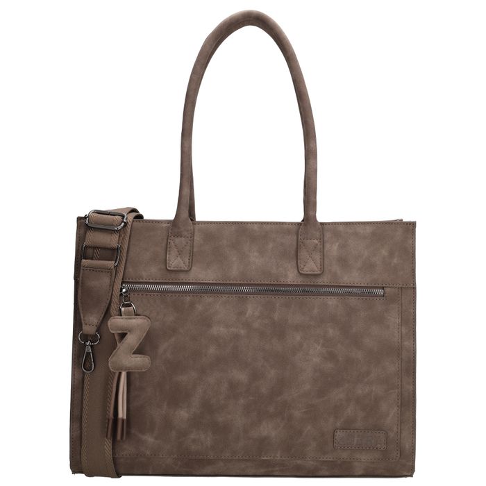 Zebra Trends Rosalyn Shopper 15,6 inch (34.5x19.4 cm)