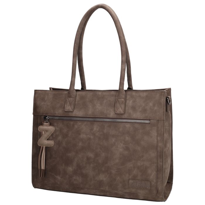 Zebra Trends Rosalyn Shopper 15,6 inch (34.5x19.4 cm)
