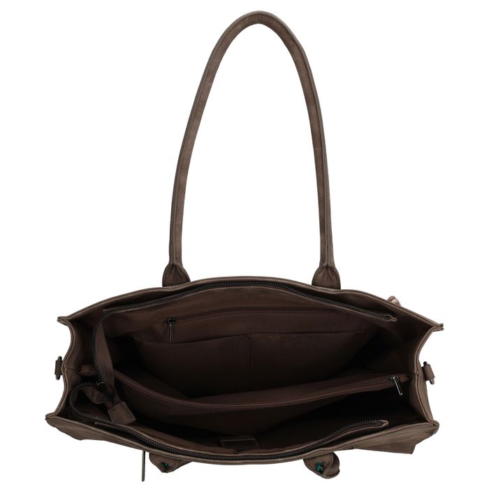 Zebra Trends Rosalyn Shopper 15,6 inch (34.5x19.4 cm)