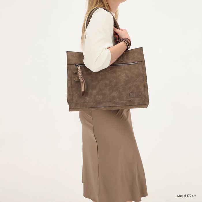 Zebra Trends Rosalyn Shopper 15,6 inch (34.5x19.4 cm)