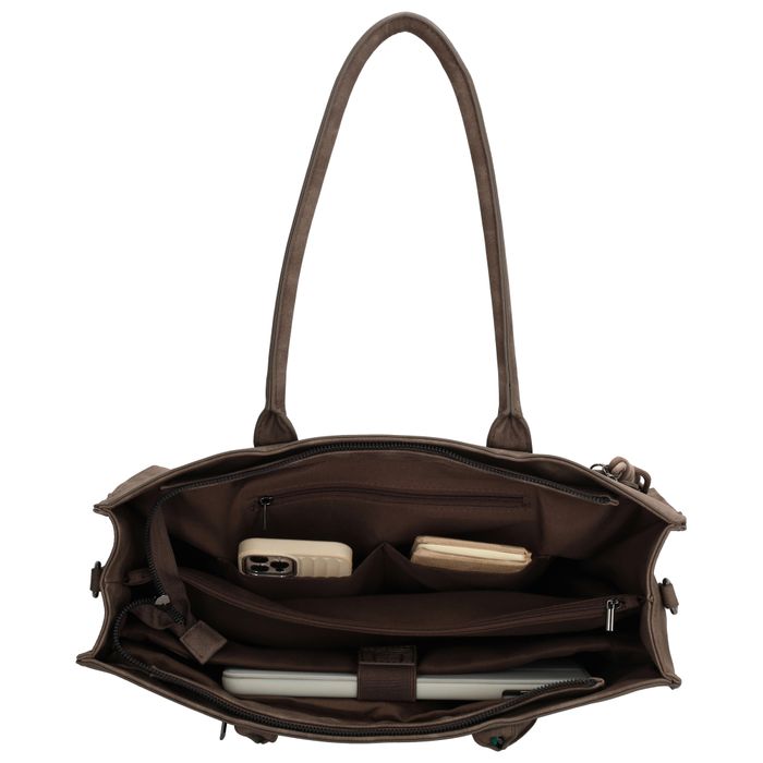 Zebra Trends Rosalyn Shopper 15,6 inch (34.5x19.4 cm)