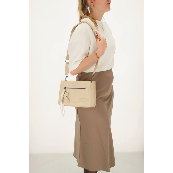 Zebra Trends Rosalyn Crossbodytas