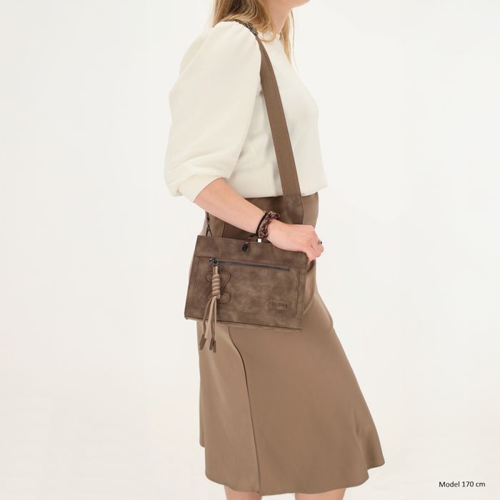 Zebra Trends Rosalyn Crossbodytas