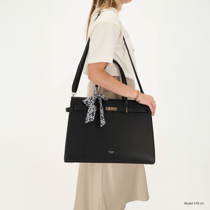 Charm London The Hamptons Business-Tasche 15,6 inch (34.5x19.4 cm)