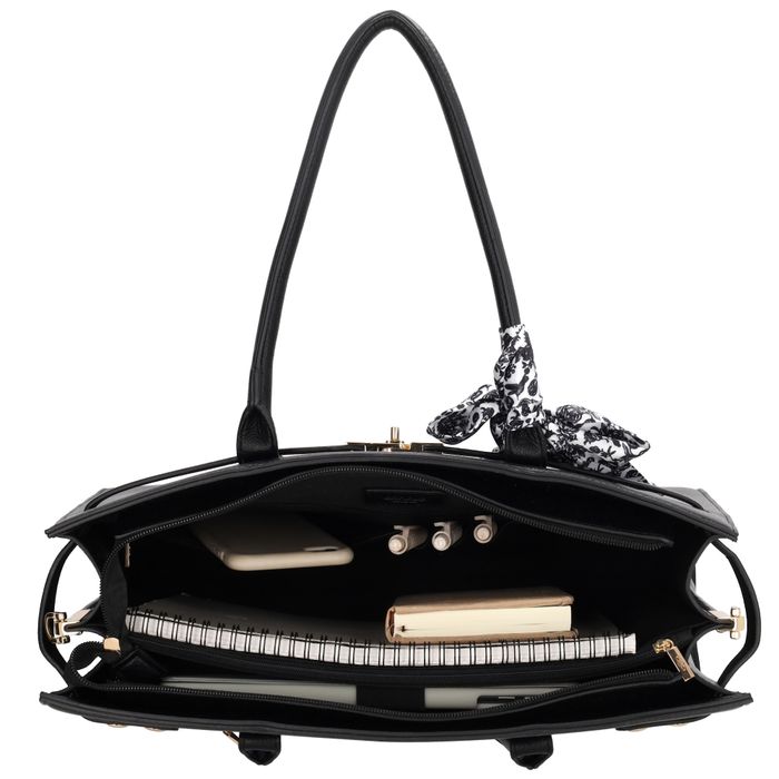 Charm London The Hamptons Business-Tasche 15,6 inch (34.5x19.4 cm)