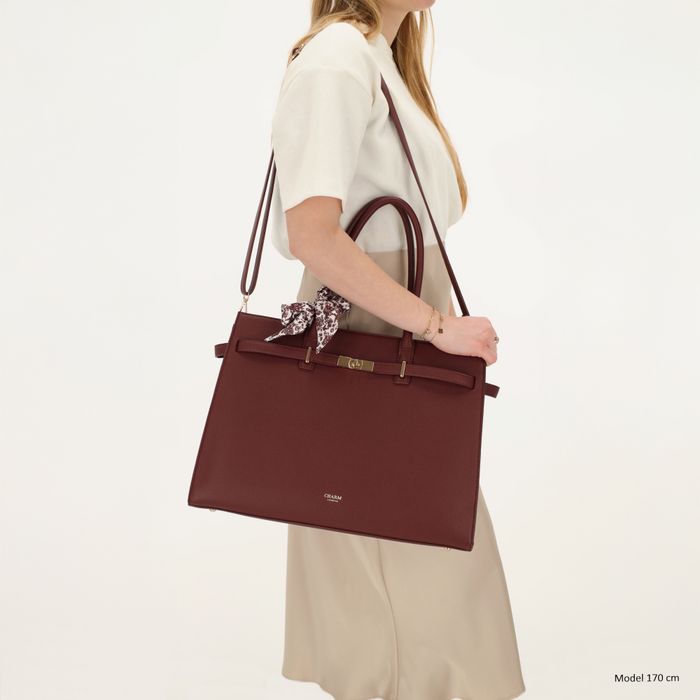 Charm London The Hamptons Laptoptas 15,6 inch (34.5x19.4 cm)
