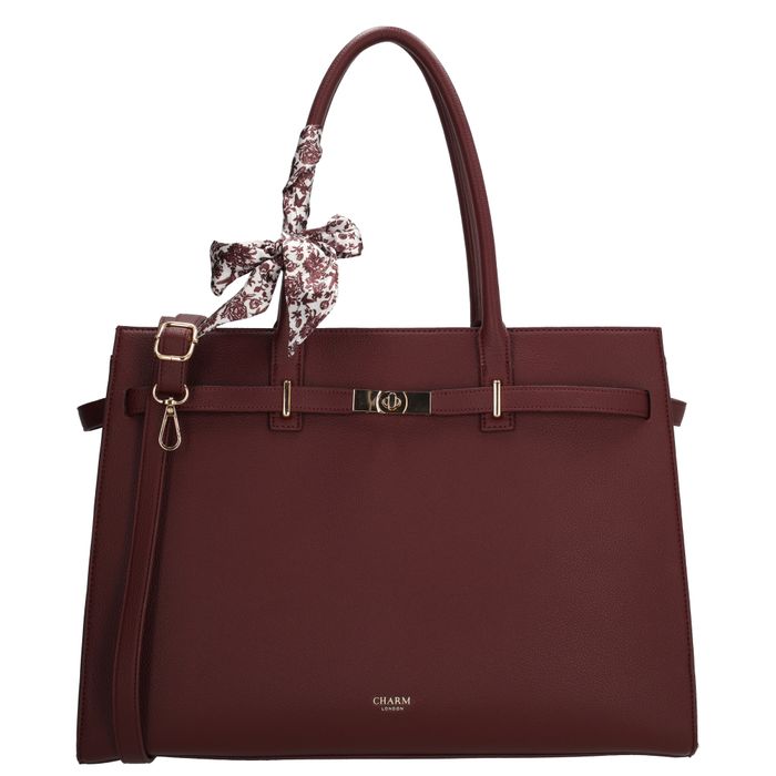Charm London The Hamptons Laptoptas 15,6 inch (34.5x19.4 cm)