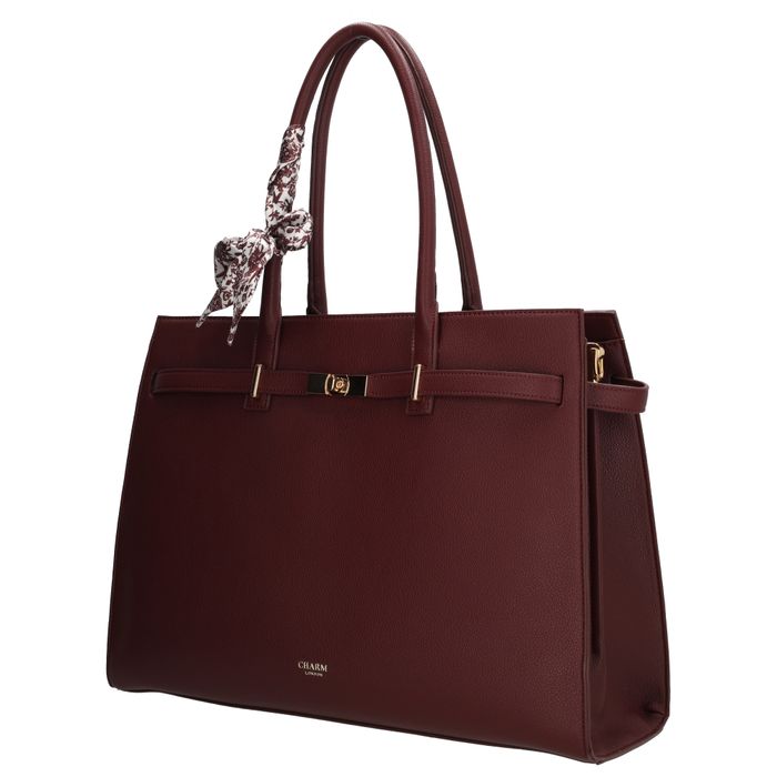 Charm London The Hamptons Laptoptas 15,6 inch (34.5x19.4 cm)