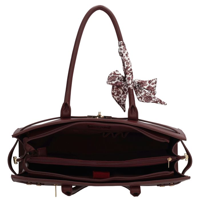 Charm London The Hamptons Laptoptas 15,6 inch (34.5x19.4 cm)