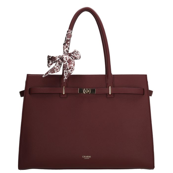 Charm London The Hamptons Laptoptas 15,6 inch (34.5x19.4 cm)
